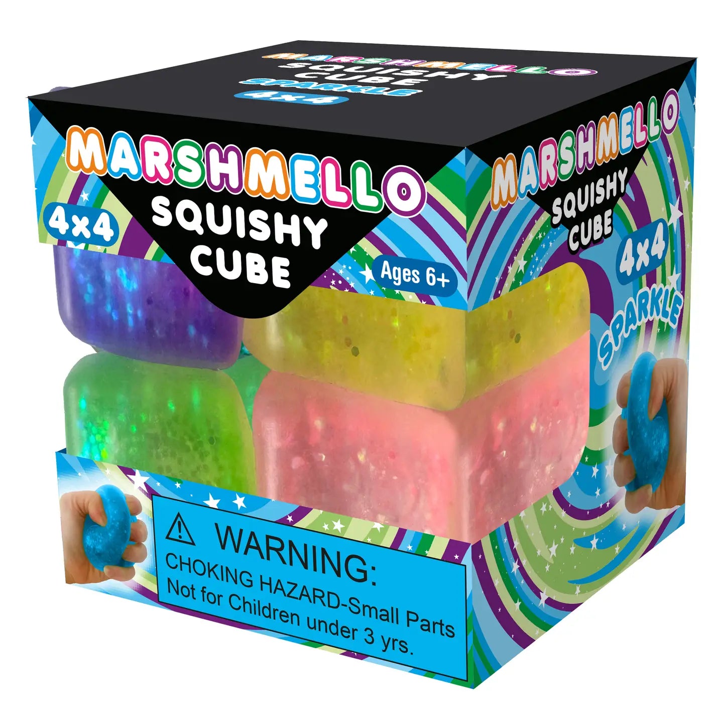 Marshmello 4x4 Mini Cubes
