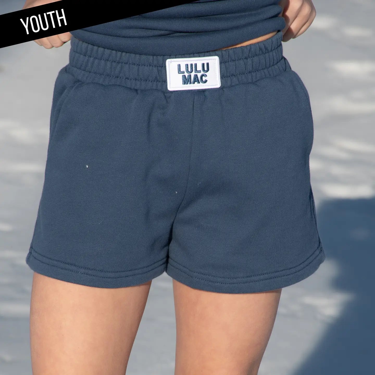 Girls LuluMac Sweat Shorts