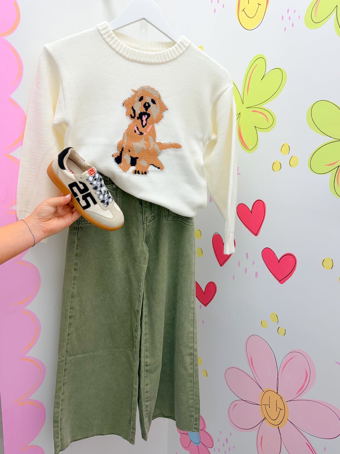 Golden Doodle Sweater