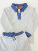 Isabelle Skort Set - Blue Stripe