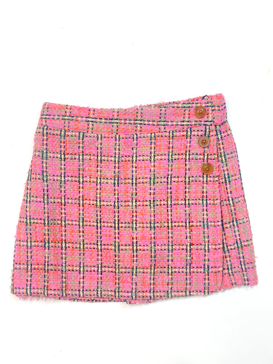 Mini Skort - Palermo Plaid