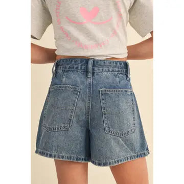 Tween Girl Denim Skort