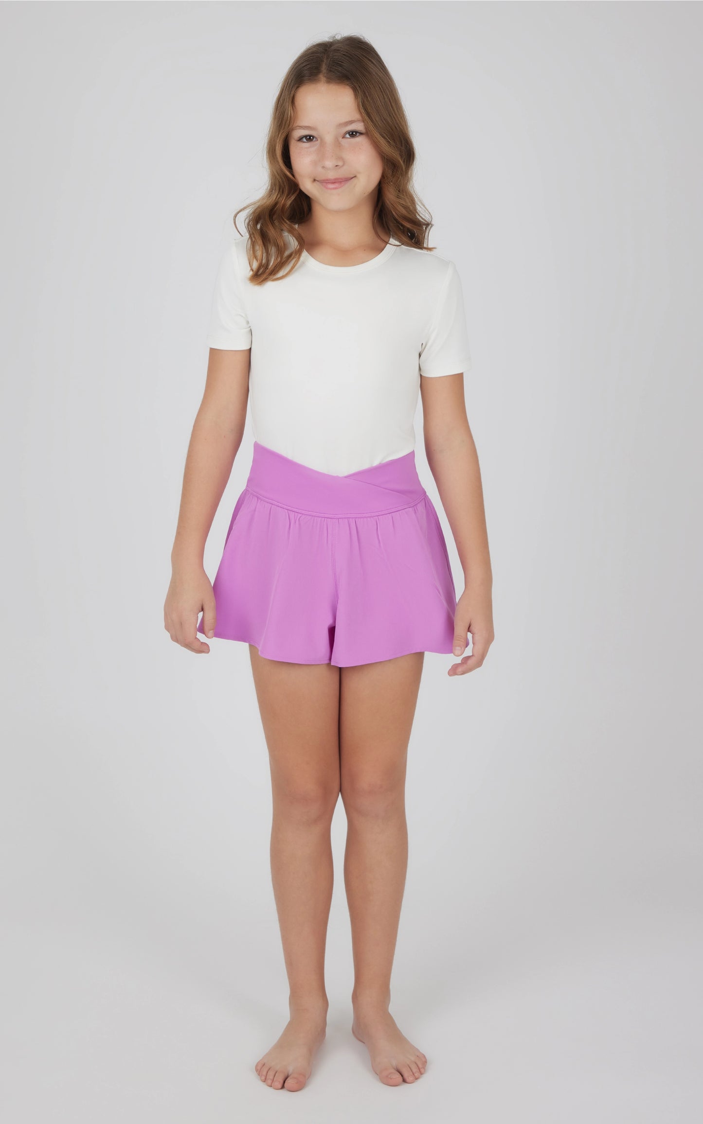 Girls Crossover Hybrid Short