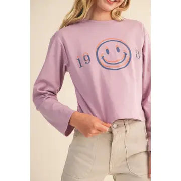 Tween Girls Boxy Graphic Tee