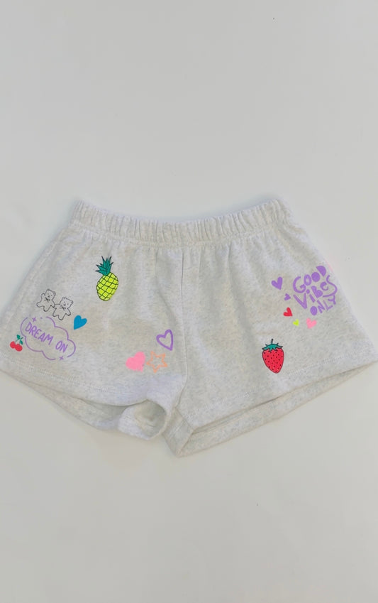 Misty Fruit Shorts