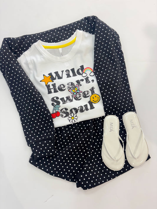 Wild Heart Graphic Tee