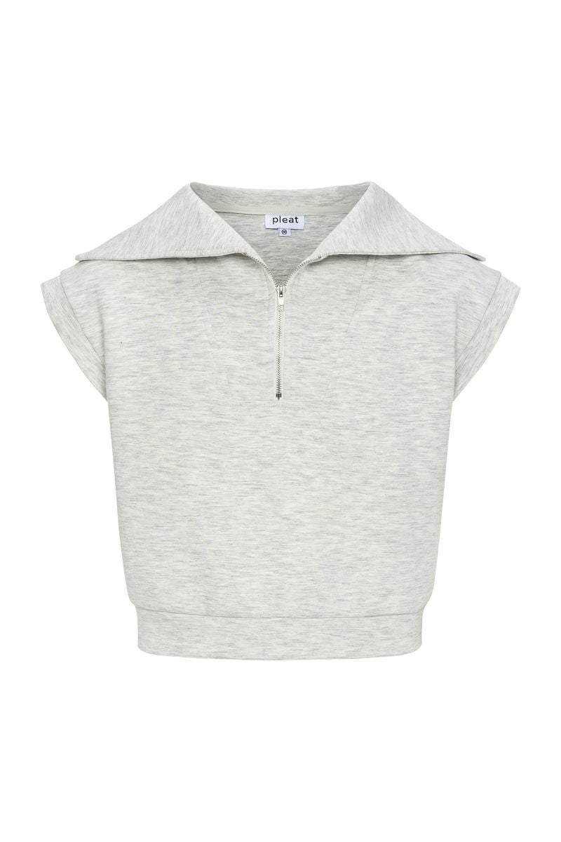 Callie Top Grey Cozy