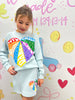 Sailboat Blue Cloud Heart Set
