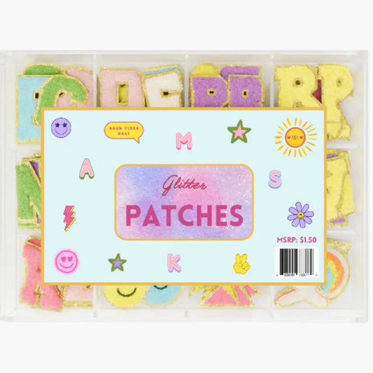 Glitter Patches For Silicone Bags