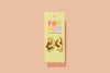 FOR FUN - Huggie Earrings - Gold Hoops + Flower Charm - Mila