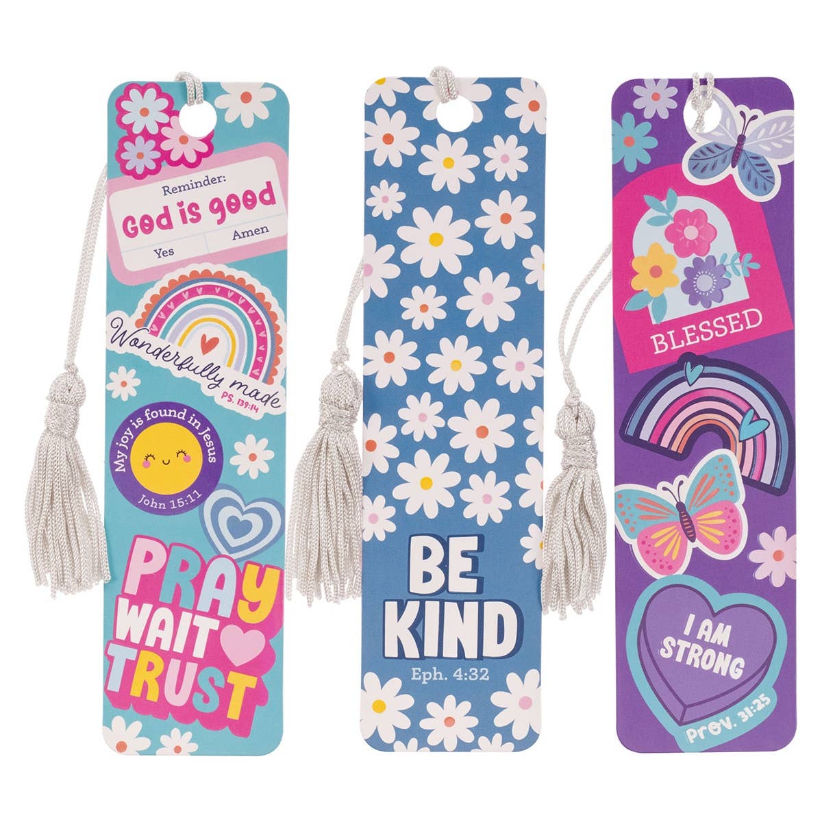 Bookmark Set I Am Strong Prov. 31:25