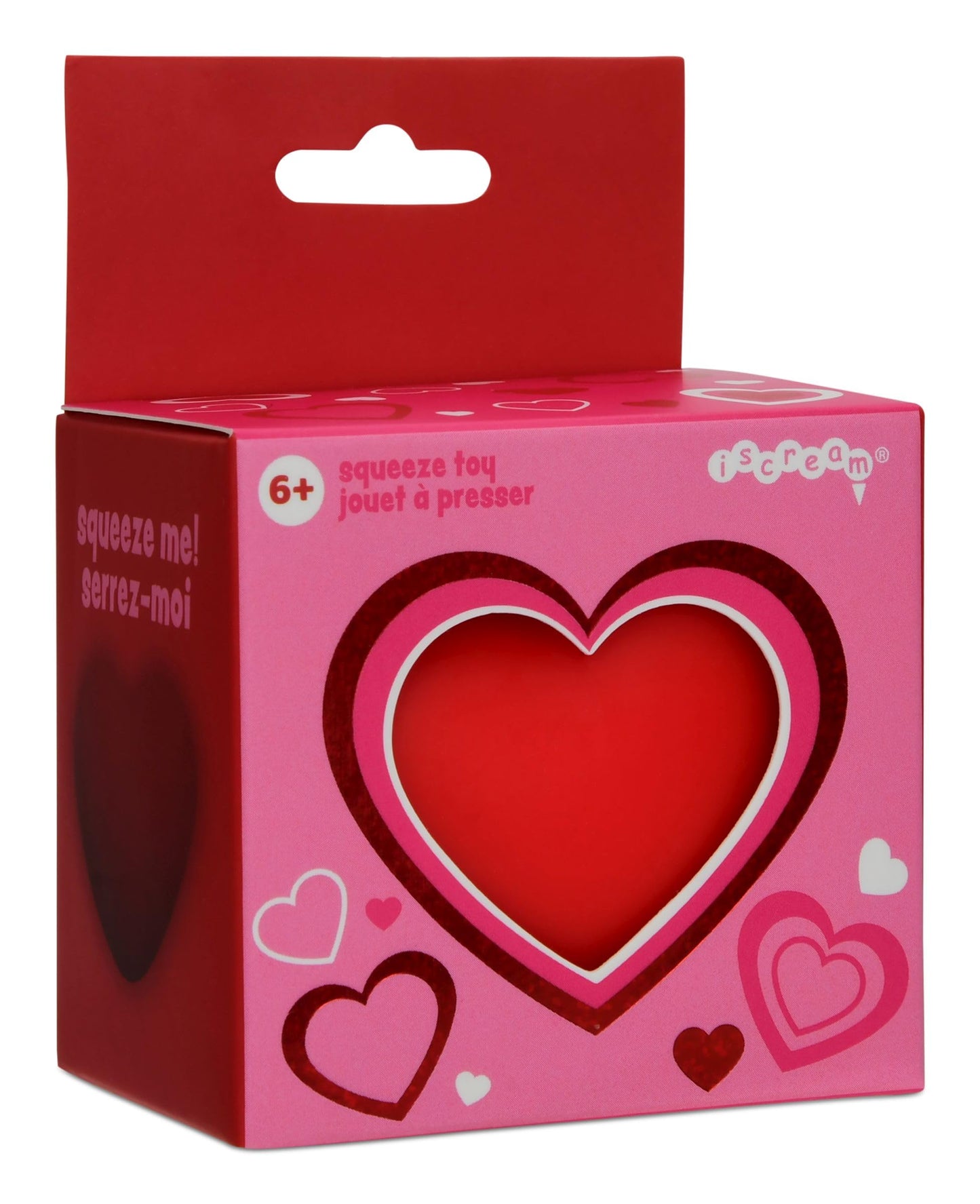 Heart Squeeze Toy