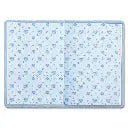 Blue Floral Journal