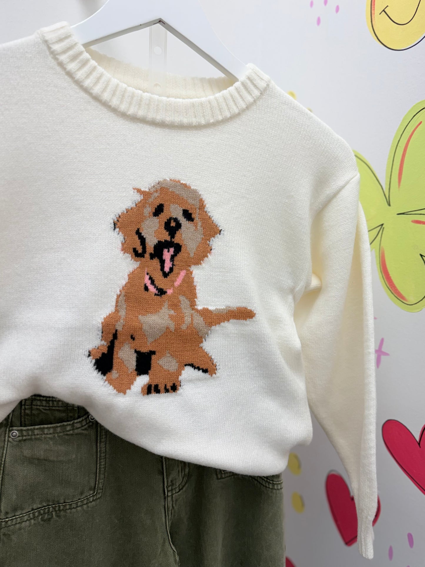 Golden Doodle Sweater
