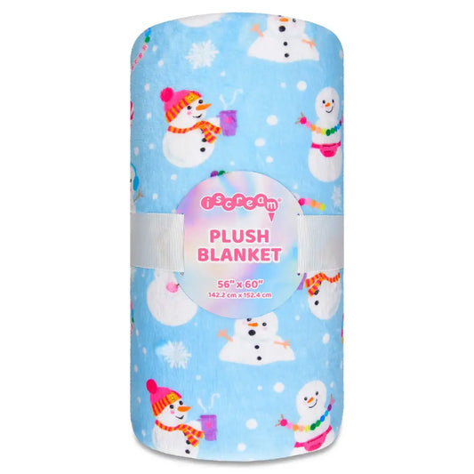 Snow Day Plush Blanket