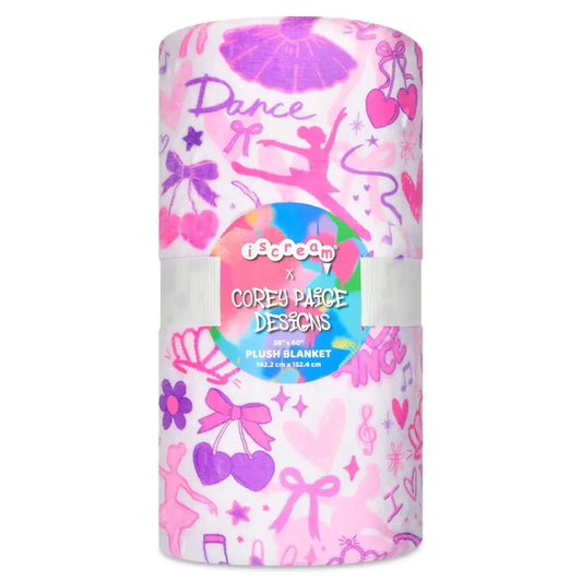 Dance Plush Blanket