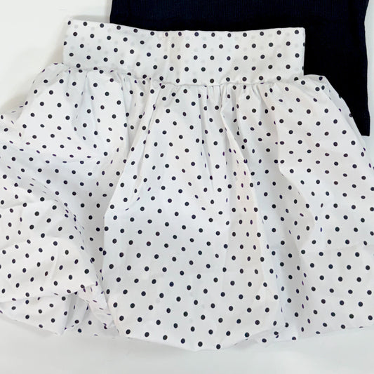 Polka Dot Skirt