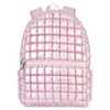 Icy Rose Puffer Backpack