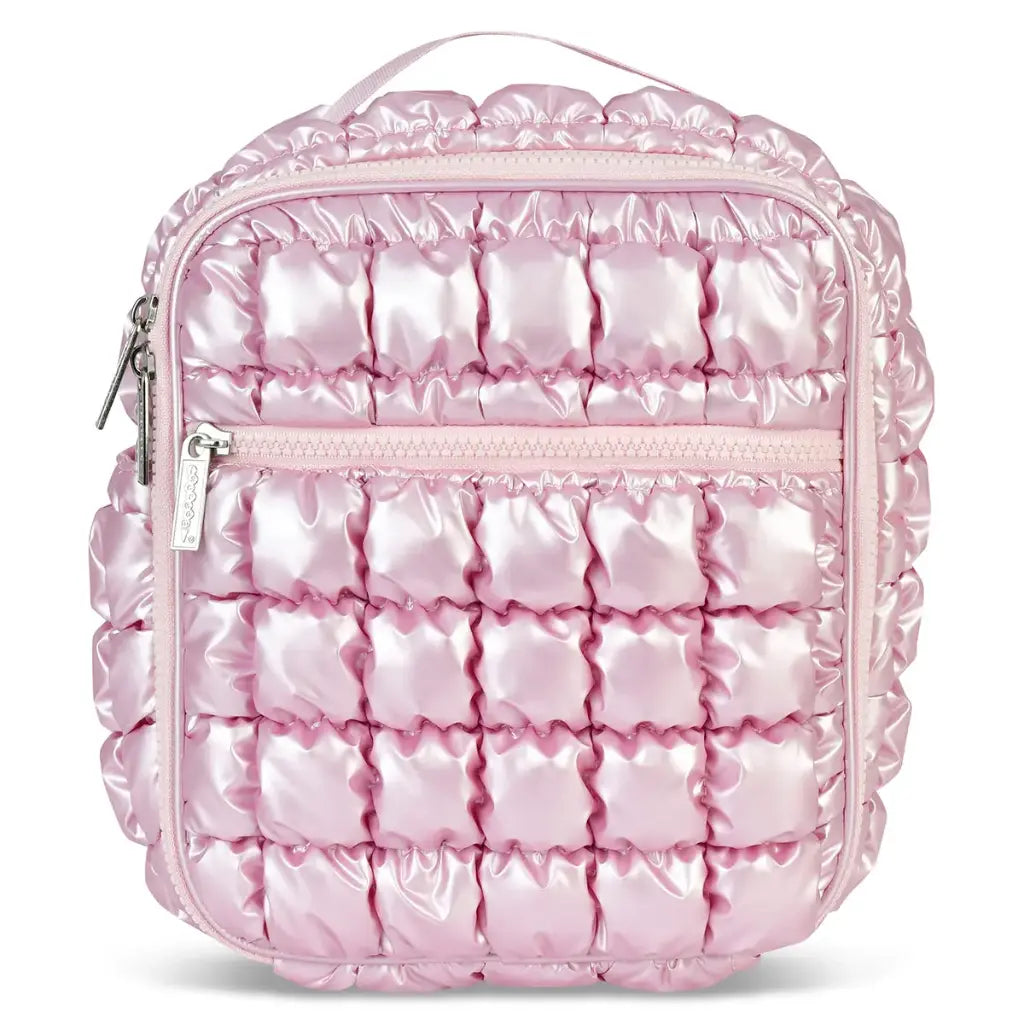 Icy Rose Puffer Lunch Box