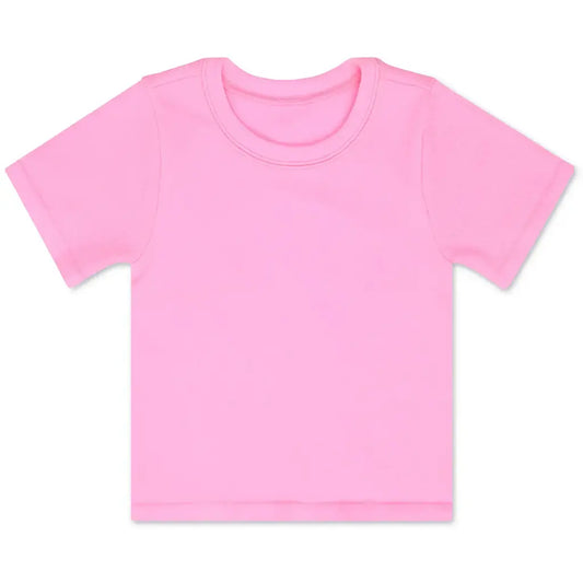 Rose Ribbed Short Sleeve