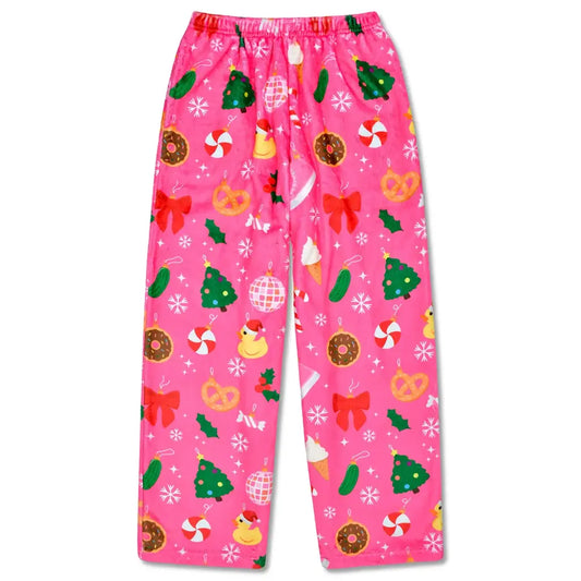 Ornament Plush Pants