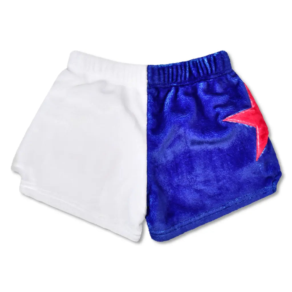 USA Party Plush Short