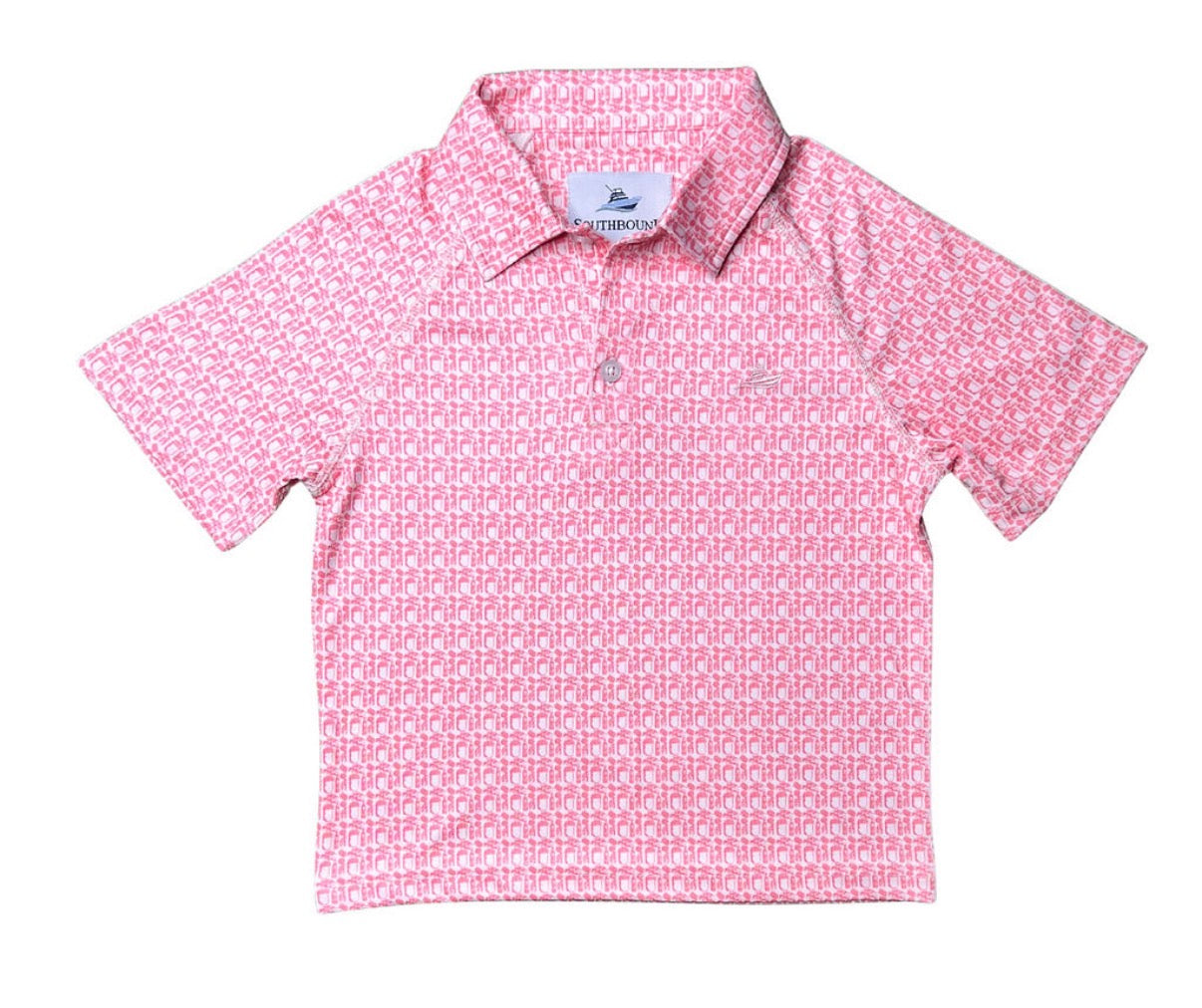 Boys Printed Southbound Polos