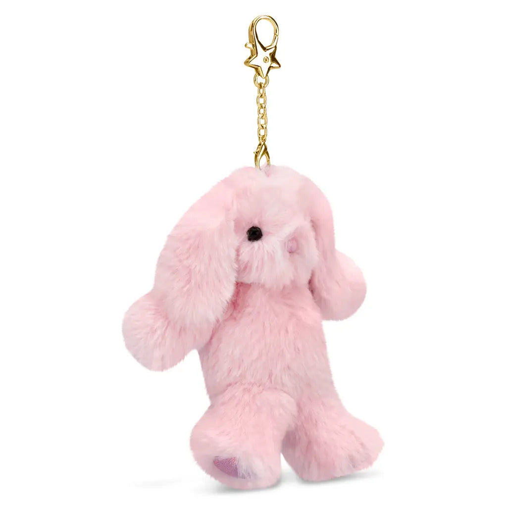 Pink Bunny Bag Charm Bag Bunny