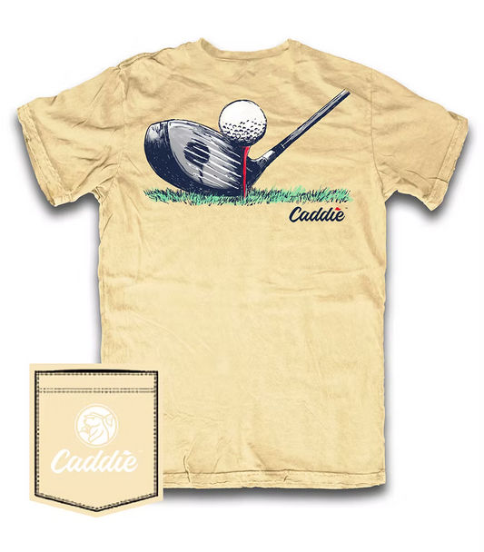 Mens Caddie Lined Up