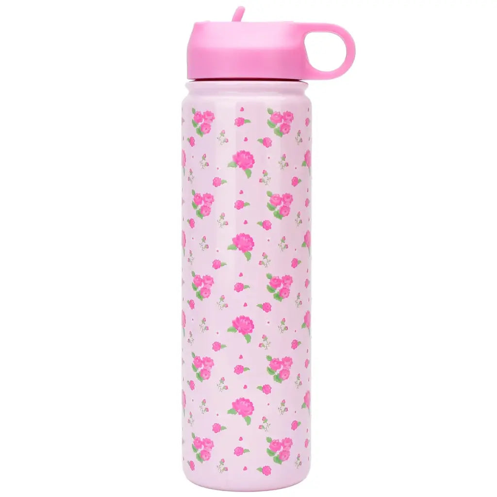 Pretty In Pink Water Bottles