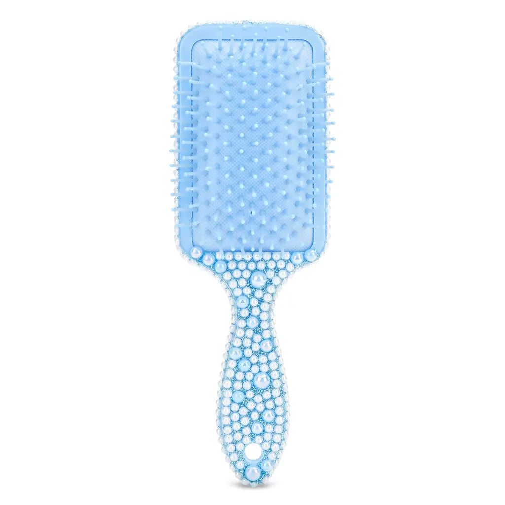 Blue Pearl Hair Brush
