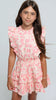 Gustavia Dress in Pink Petal