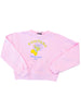 Positano Light Pink Sweatshirt