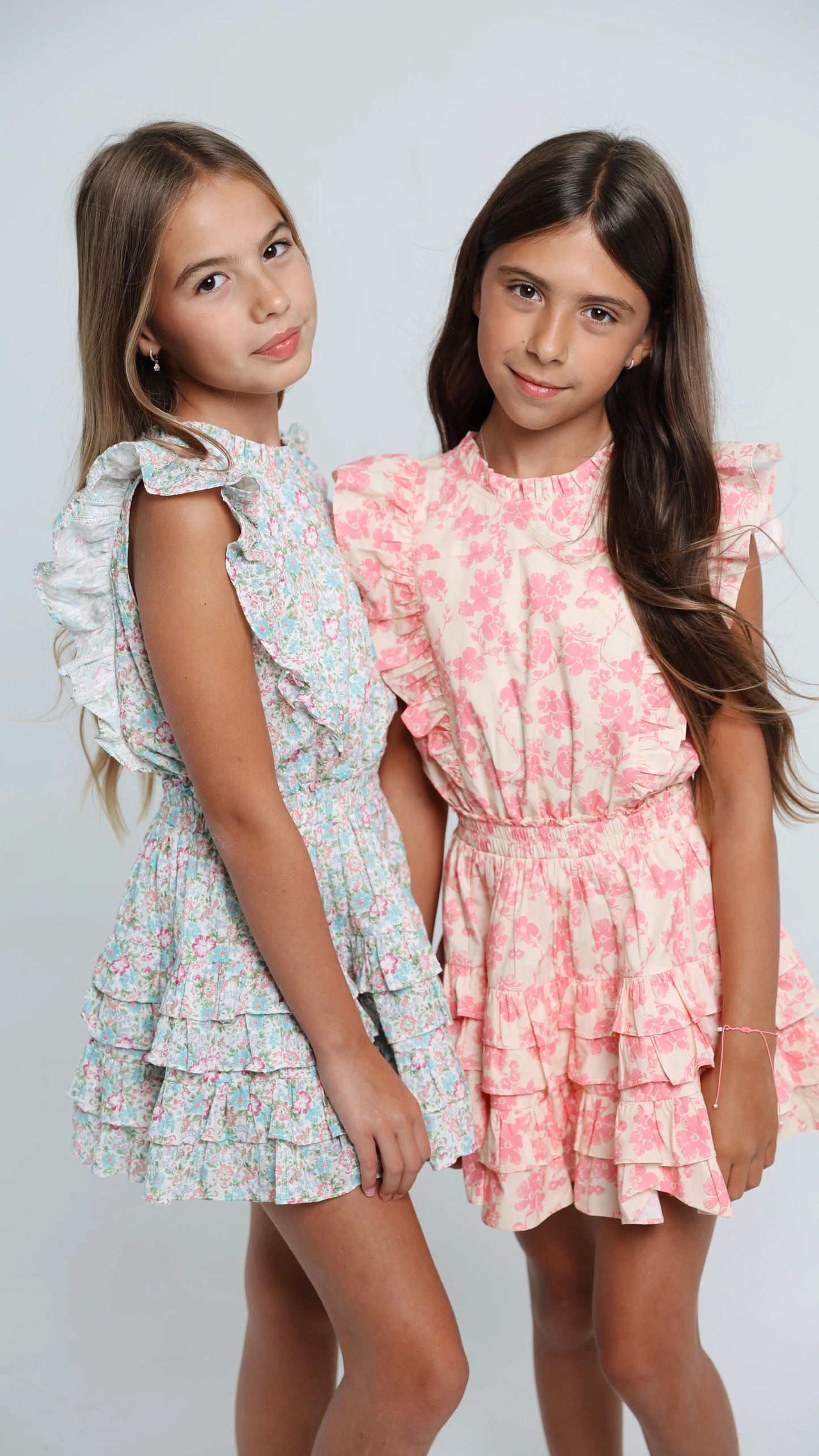 Gustavia Dress in Pink Petal