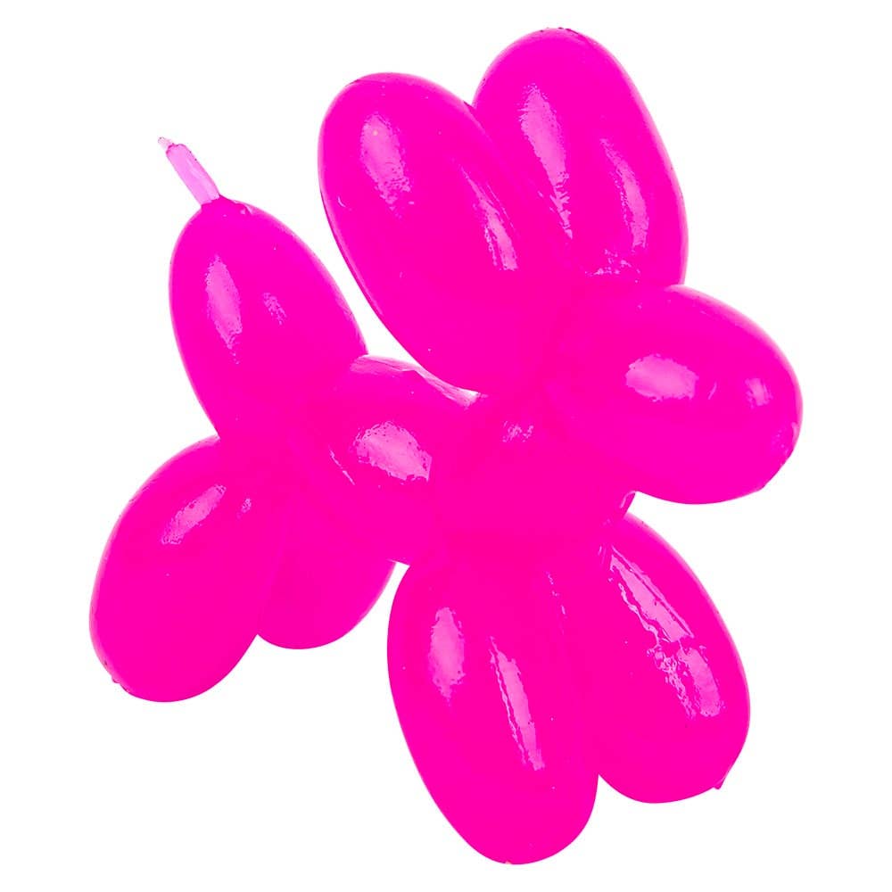 2.5" RUBBER BALLOON DOG SQUISH