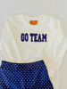 Go Team Skort Set Navy
