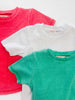 Ribbed Baby Tees