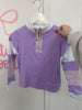 Color Block Zip Sweatshirt