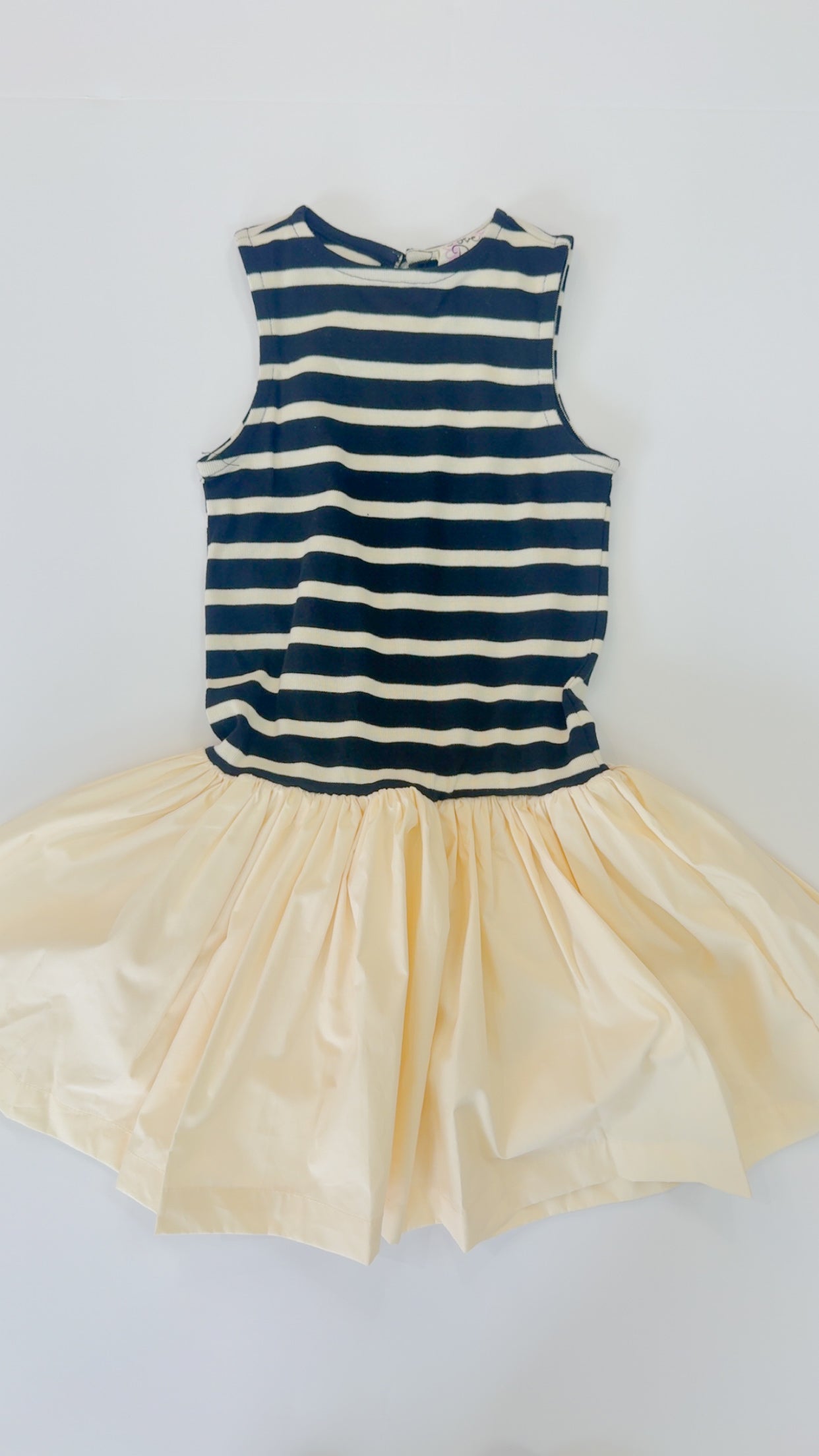 Striped Bubble Dress