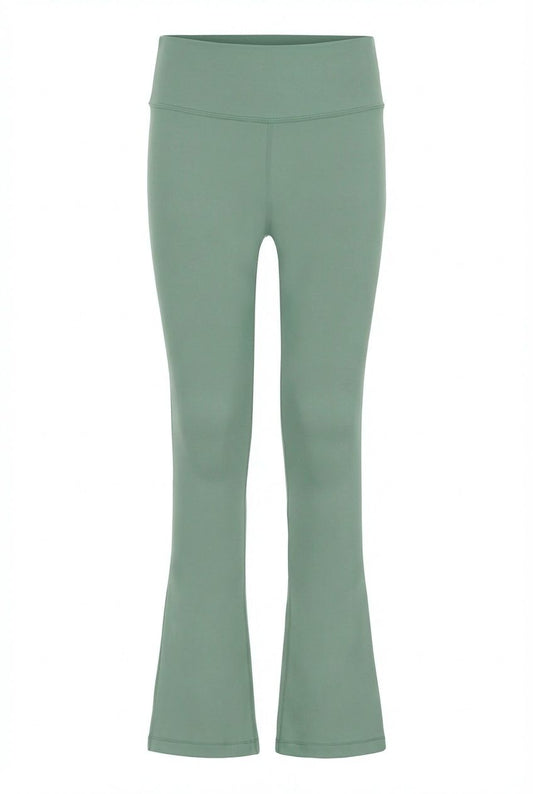 Florie Flare Leggings Sage