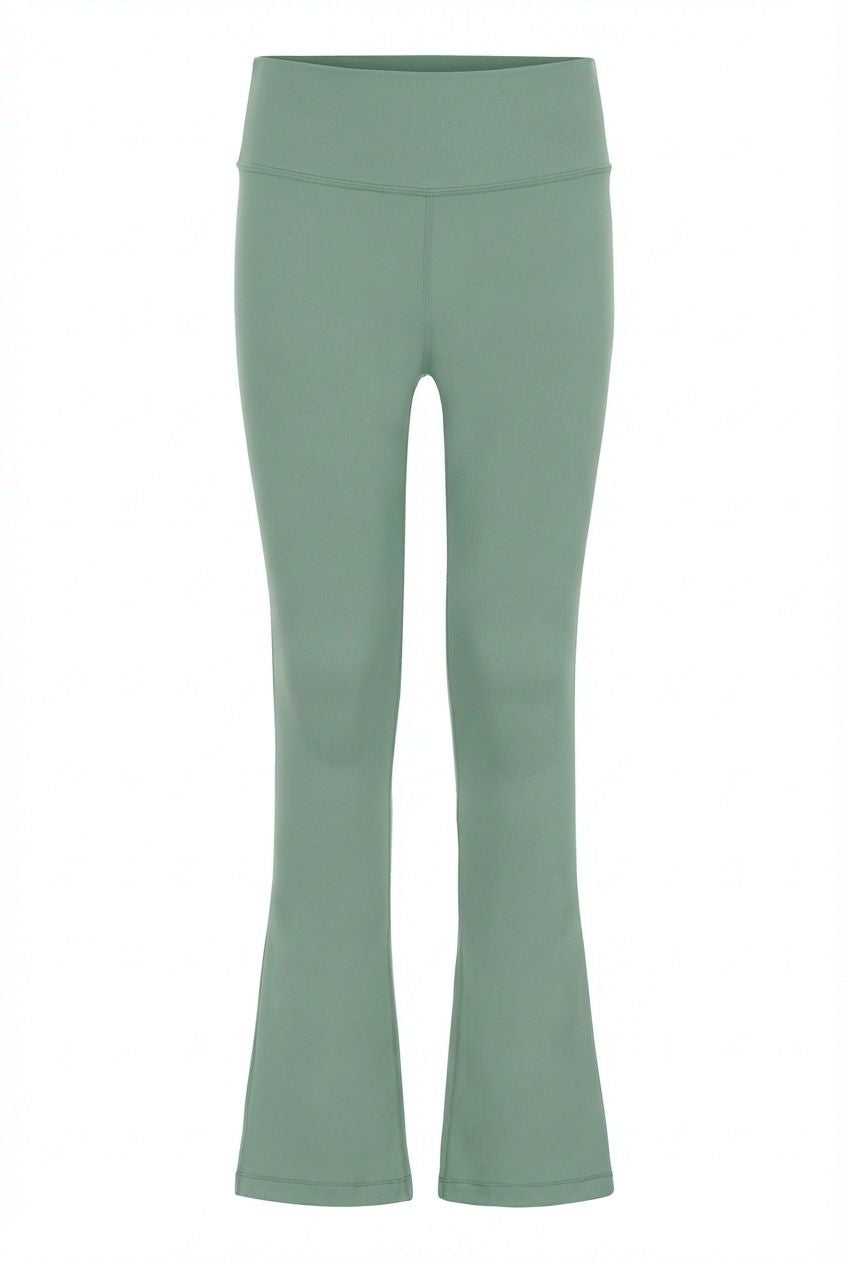 Florie Flare Leggings Sage