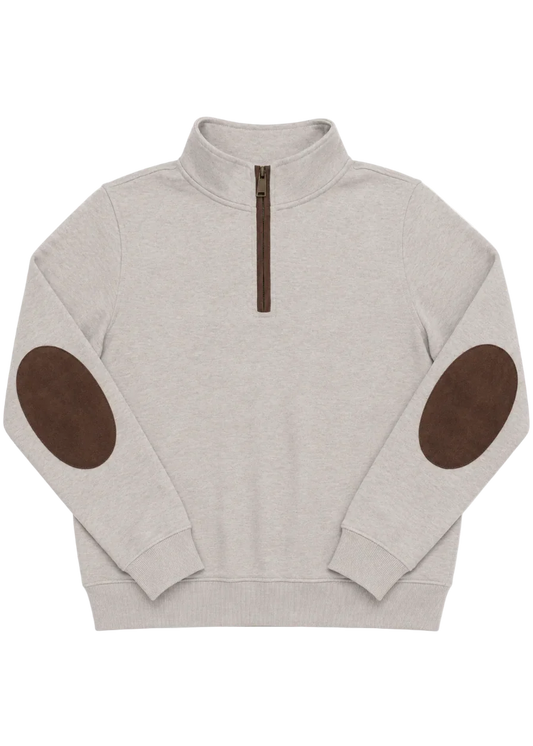 Alder Quarter Zip - High Plains