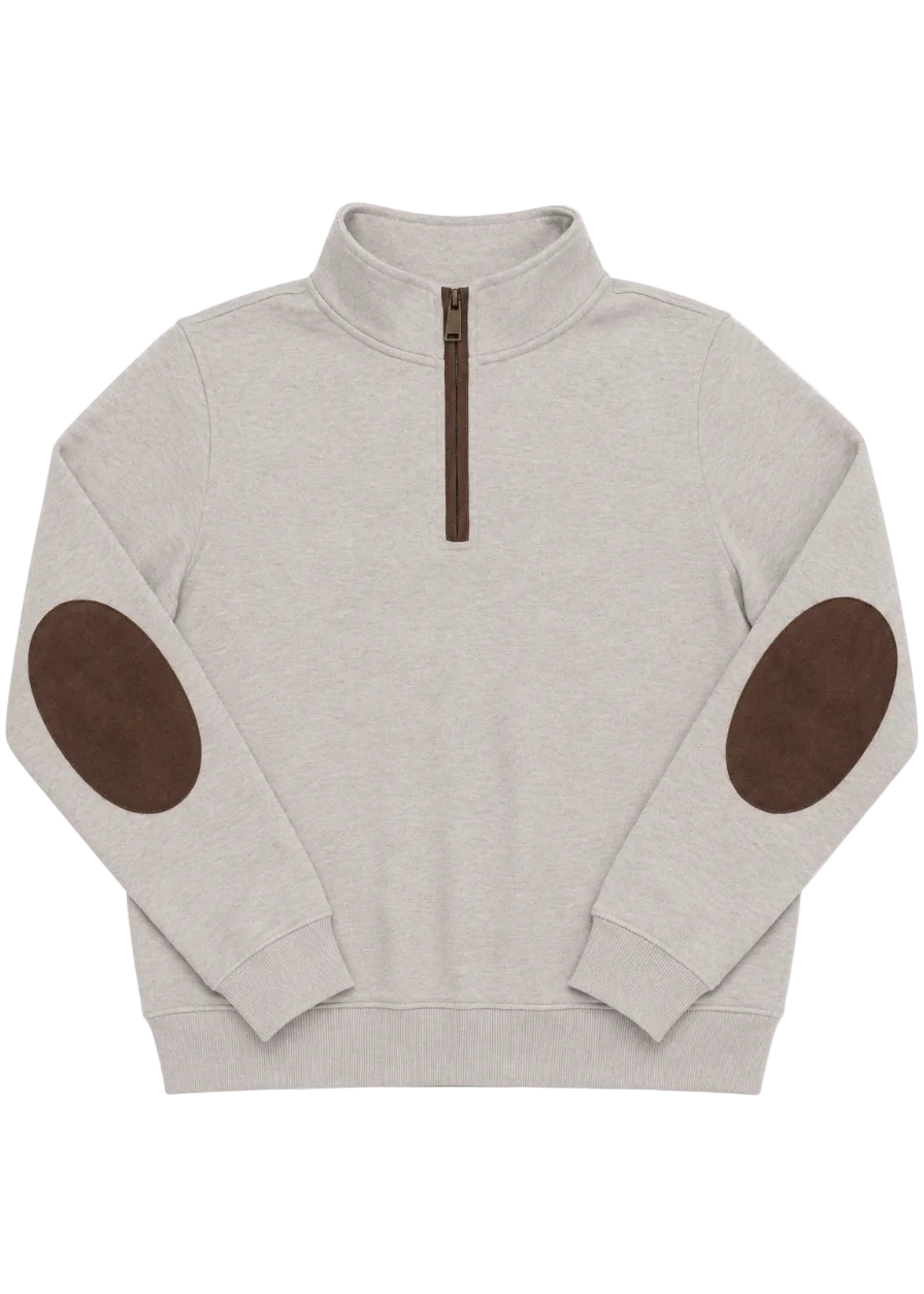 Alder Quarter Zip - High Plains