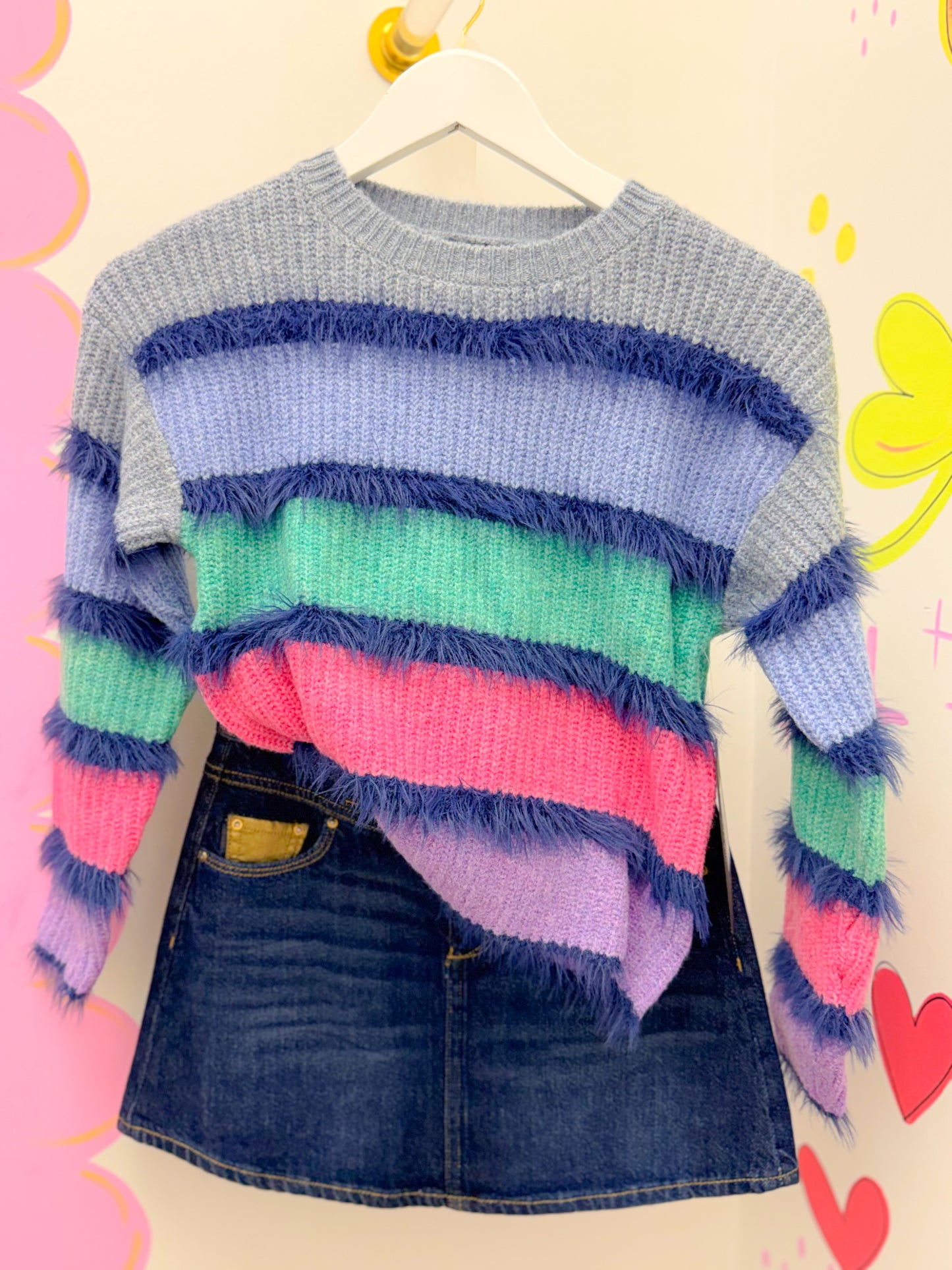 Multi Stripe Sweater