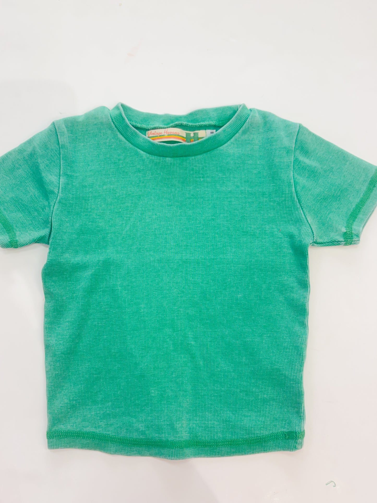 Ribbed Baby Tees