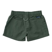 Camping Green performance Shorts
