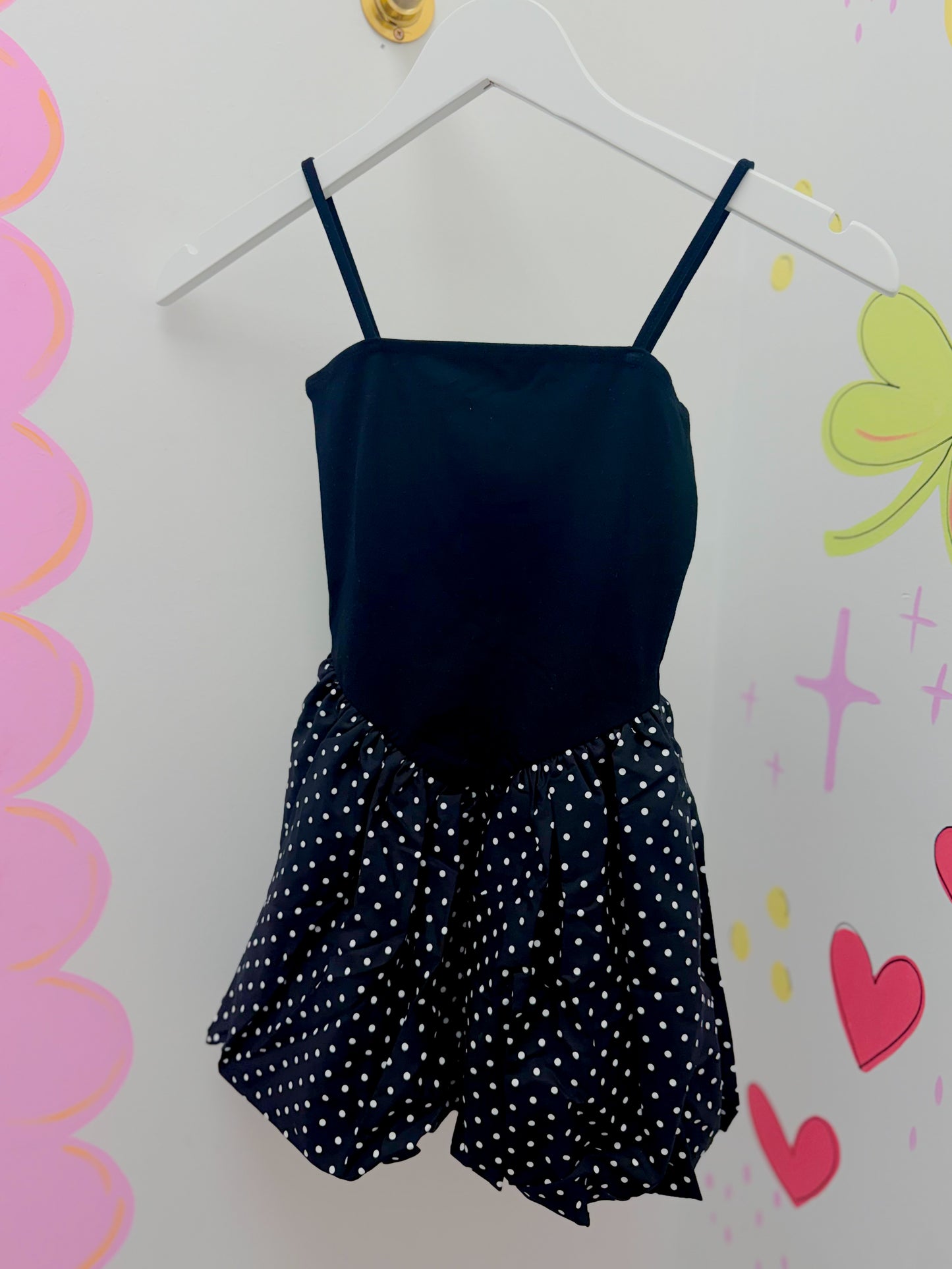 Polka Dot Bubble Dress