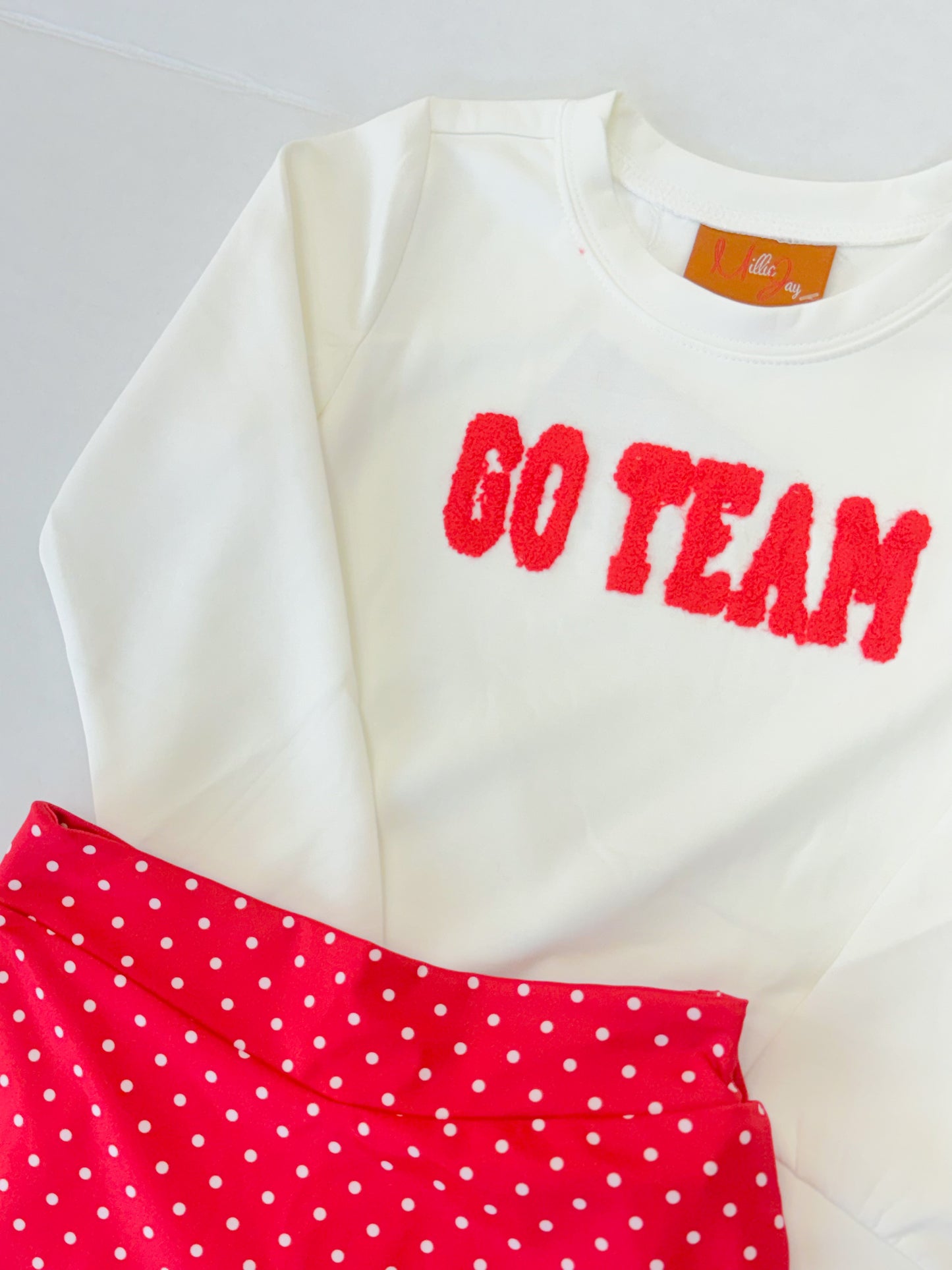 Go Team Skort Set - Red