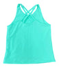 cross back athletic top