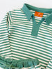 Isabelle Skort Set - Green Stripe